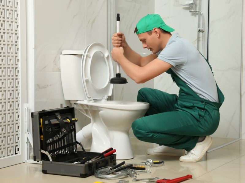 Desentupimento de Vaso Sanitário – Atendimento Rápido e Eficiente no RS