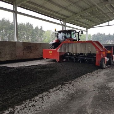 Transporte de Compostagem em Barão do Triunfo - RS