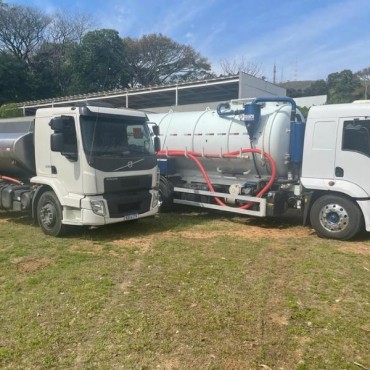 Locação de Caminhão de Alta Pressão em Glorinha - RS